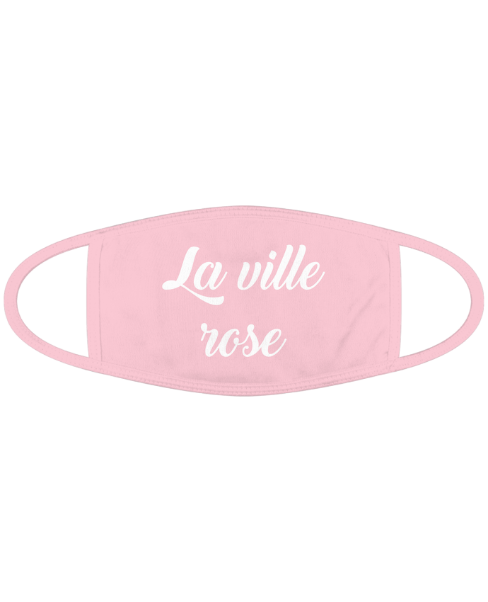 Masque Toulouse la ville rose - Masque par tunetoo