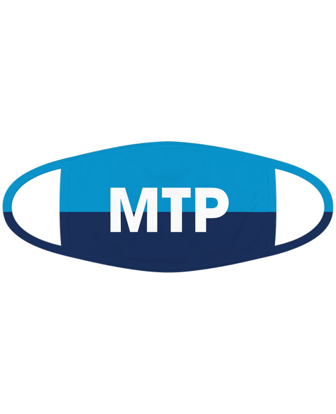 Masque Montpellier MTP - Masque par tunetoo