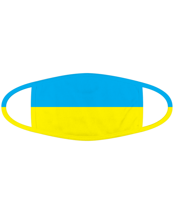 Mascarilla de protección personalizada Drapeau Ukraine - Mascarilla de protección personalizada por tunetoo