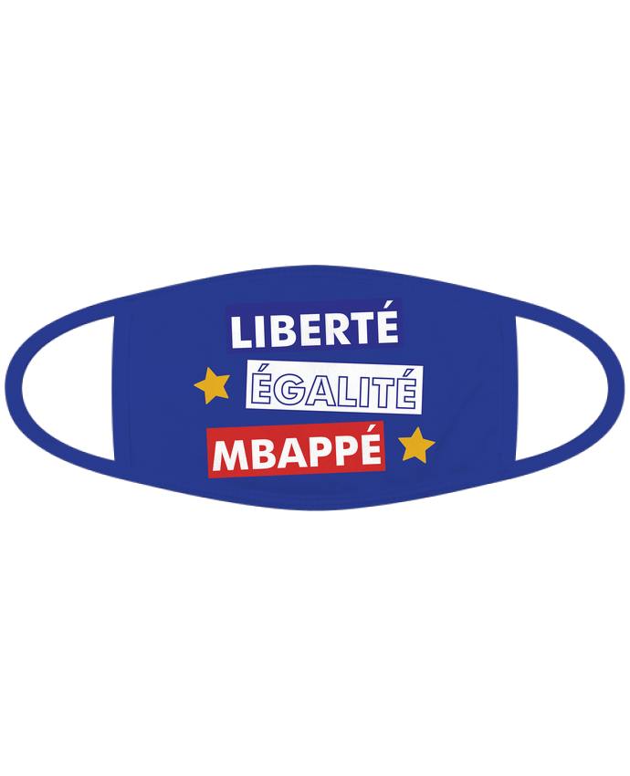 Masque Sublimable Taille L Liberté égalité Mbappé - Masque Sublimable Taille L by tunetoo