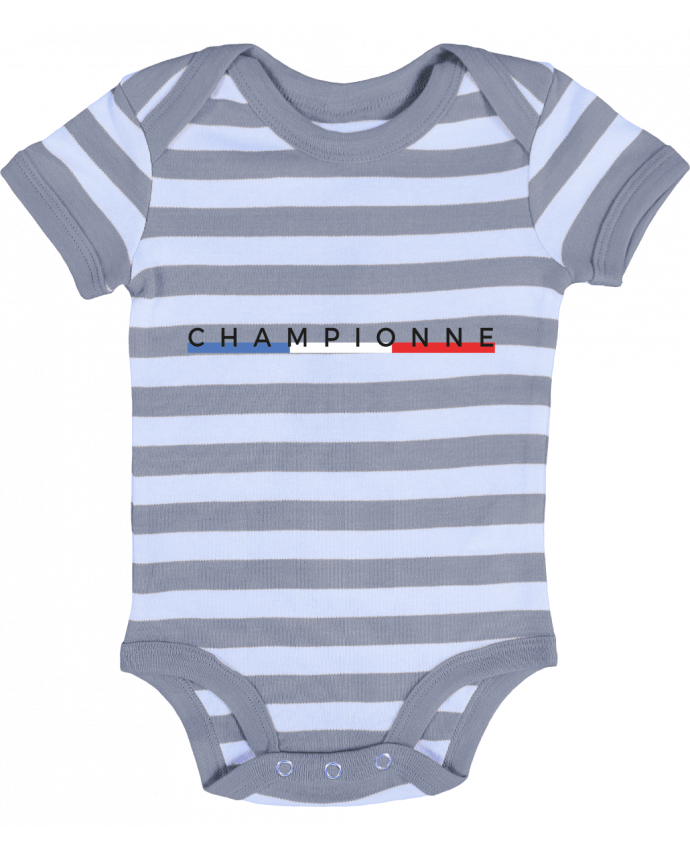 Baby Body striped Championne - Nana