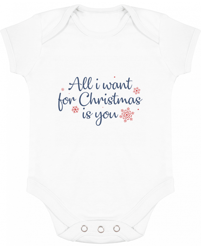 Baby Body Contrast All i want for christmas is you by Nana