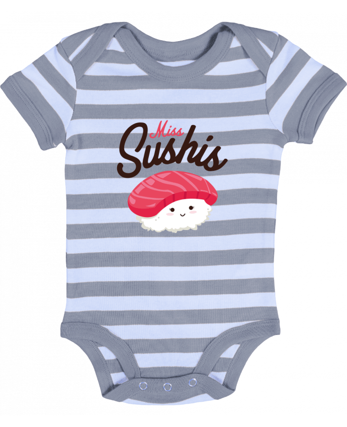 Baby Body striped Miss Sushis - Nana