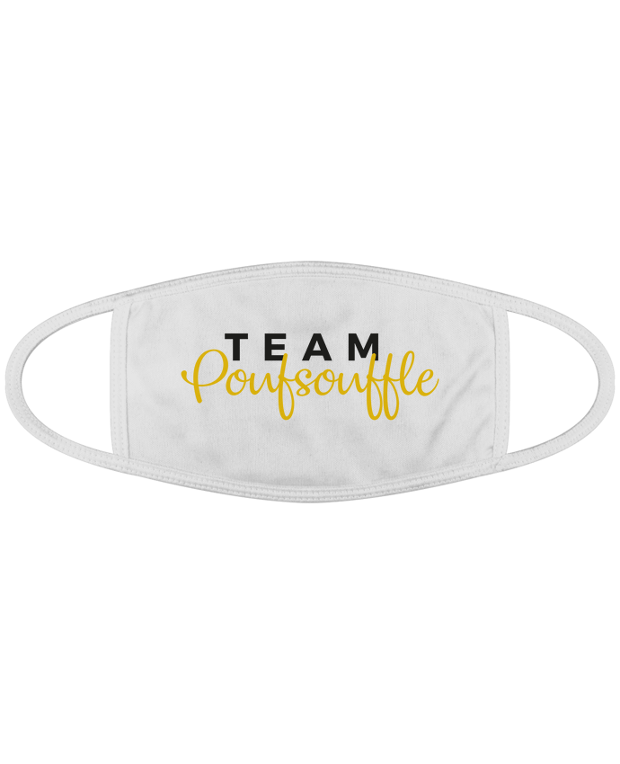Masque Sublimable Taille L Team Poufsouffle by Nana