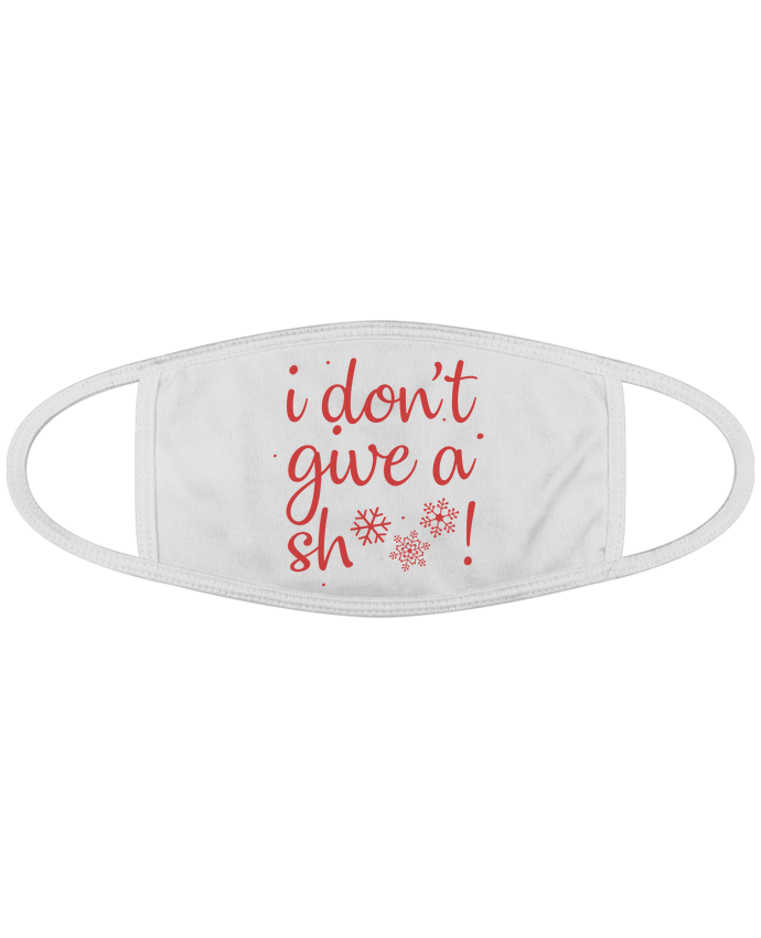 Masque Sublimable Taille L I don't give a sh*** ! by Nana