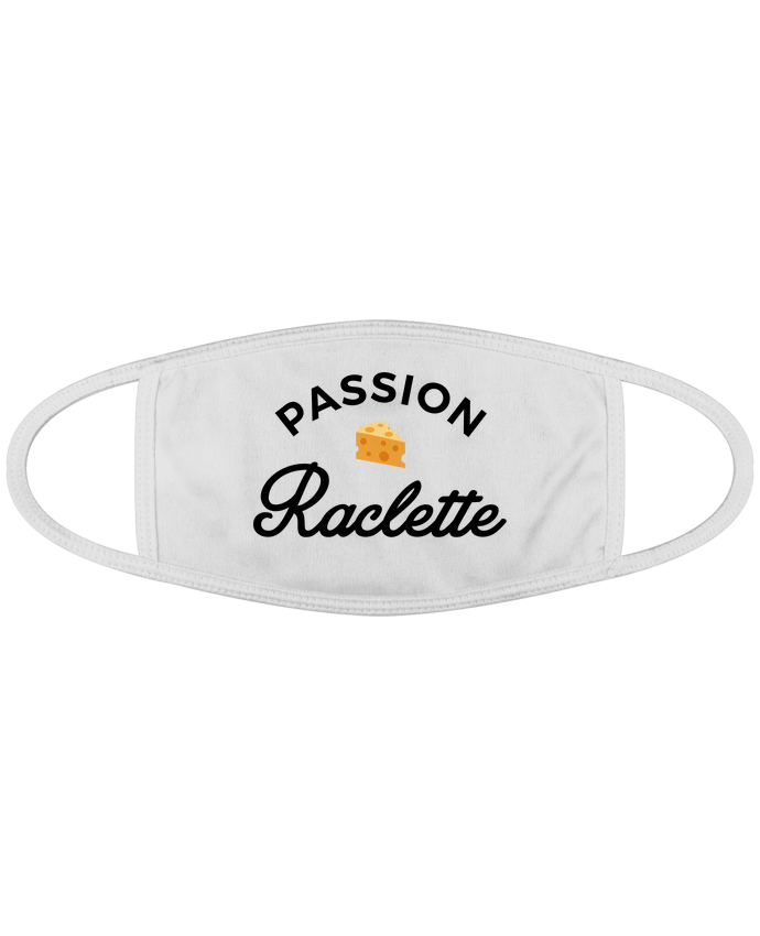 Mascarilla de protección personalizada Passion Raclette por Nana