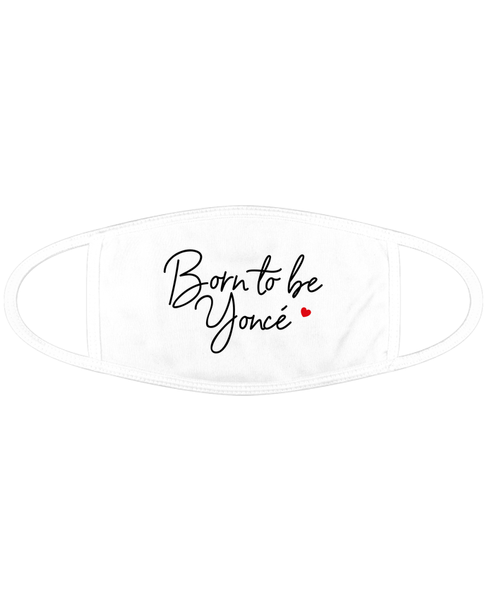 Masque Sublimable Taille L Born to be Yoncé by Nana