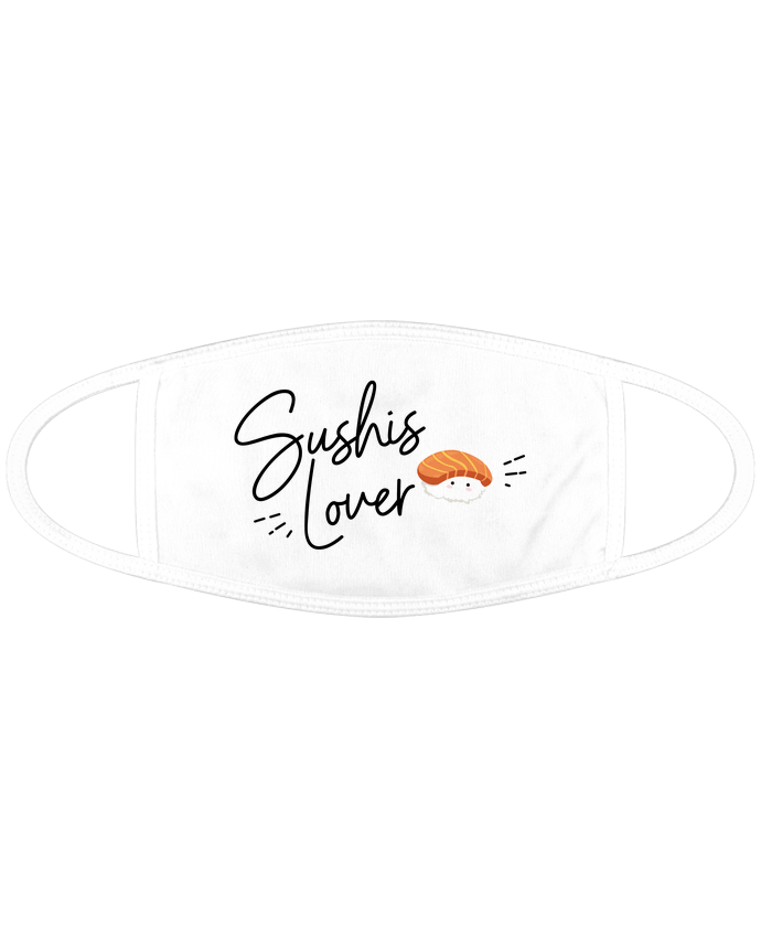 Masque Sublimable Taille L Sushis Lover by Nana