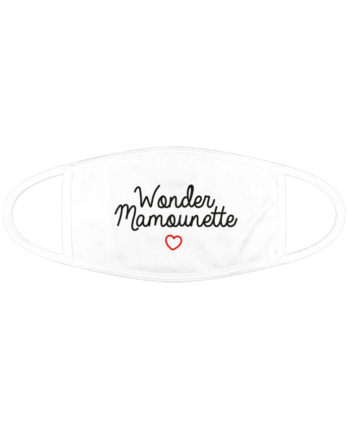 Masque Sublimable Taille L Wonder Mamounette by Nana