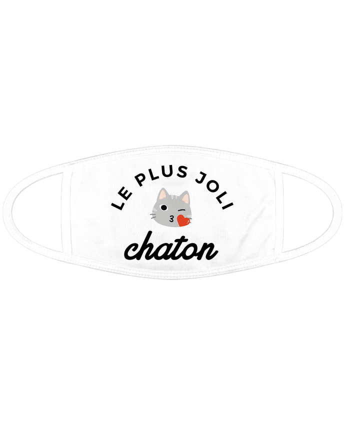 Masque Le plus joli chaton par Nana