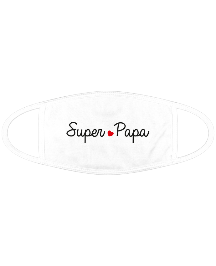 Masque Sublimable Taille L Super Papa by Nana