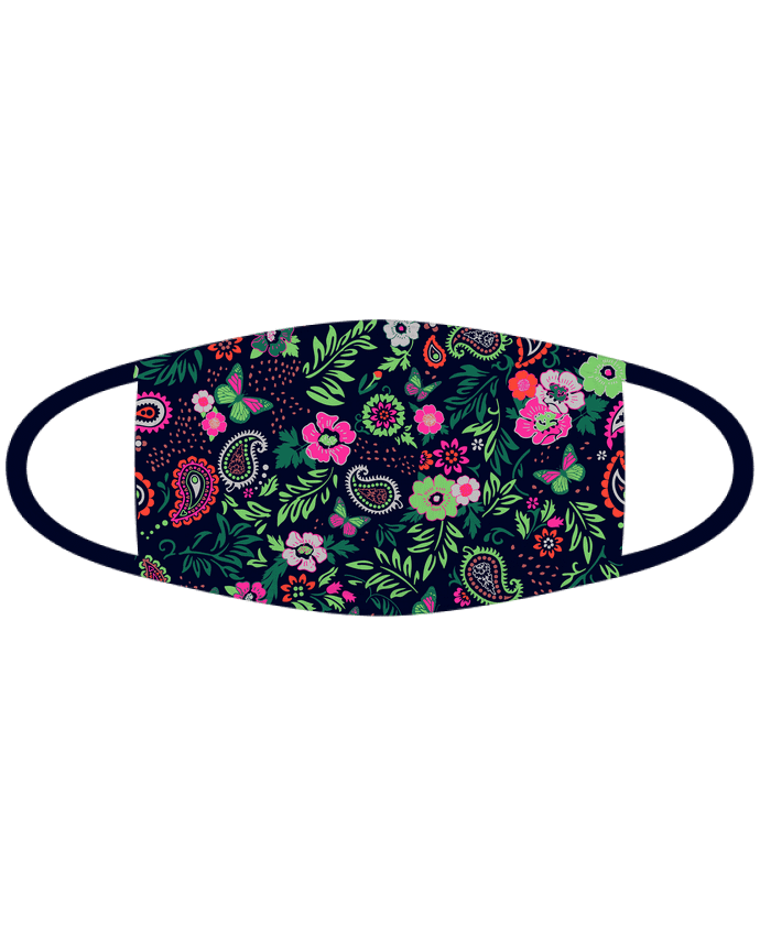 Masque Sublimable Taille L Masque Sublimable Taille L Liberty marine rose vert by justsayin