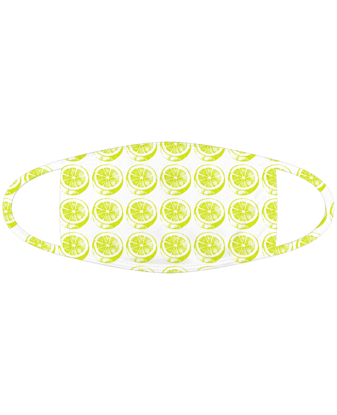 Masque Sublimable Taille L Citrons by Les Caprices de Filles
