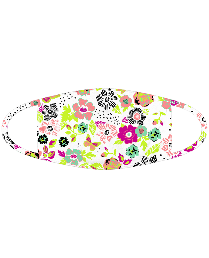 Masque Sublimable Taille L Motif Liberty by justsayin