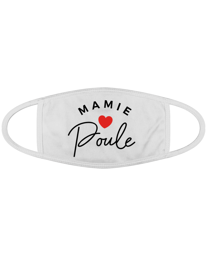 Sublimable Mask L adults Mamie Poule by Nana