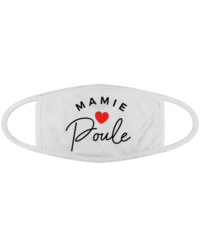 Masque Mamie Poule par Nana