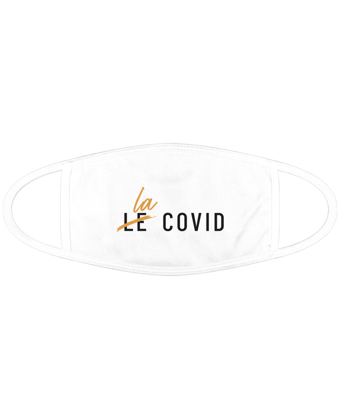 Masque LA Covid par Folie douce