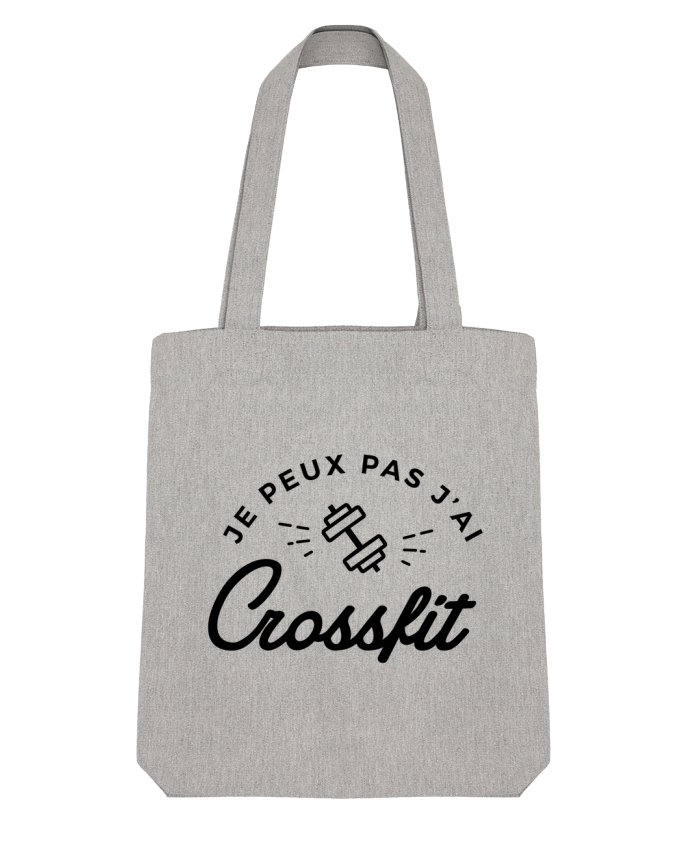 Tote Bag Stanley Stella Je peux pas j'ai Crossfit par Nana 