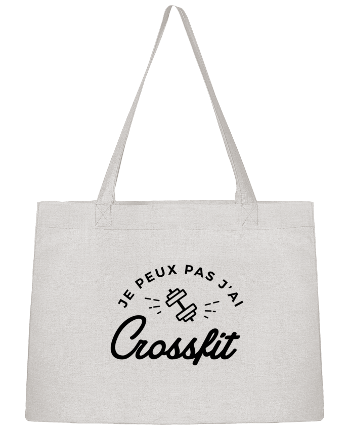 Sac Shopping Je peux pas j'ai Crossfit par Nana