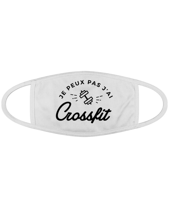 Masque Je peux pas j'ai Crossfit par Nana