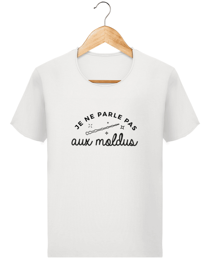  T-shirt Homme vintage Je ne parle pas aux Moldus par Nana