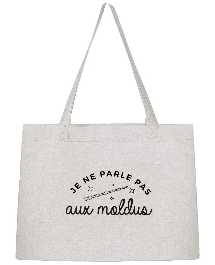 Sac Shopping Je ne parle pas aux Moldus par Nana