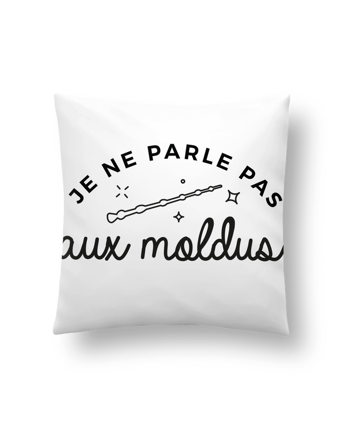 Coussin Je ne parle pas aux Moldus par Nana