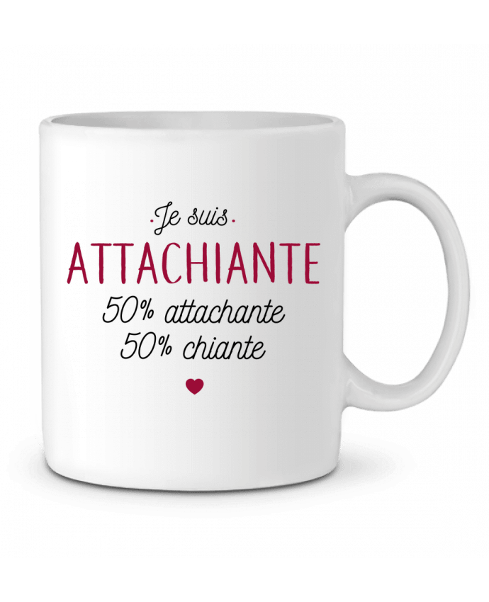 Mug  Attanchiante par La boutique de Laura