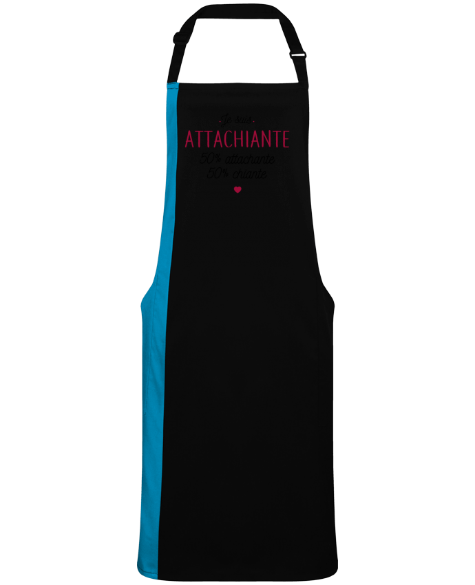 Tablier bicolore Attanchiante par  La boutique de Laura