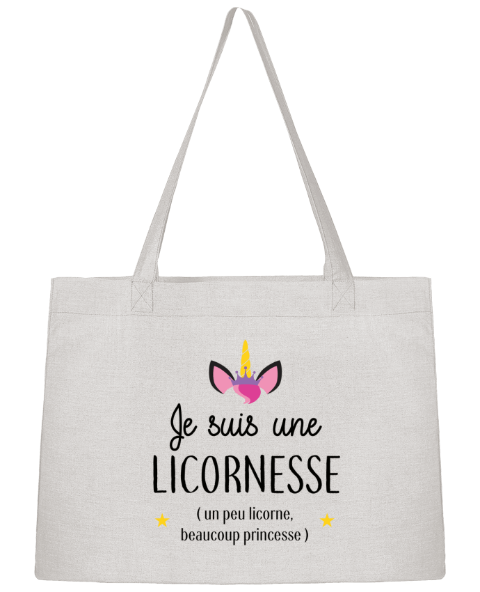 Sac Shopping Licornesse par La boutique de Laura