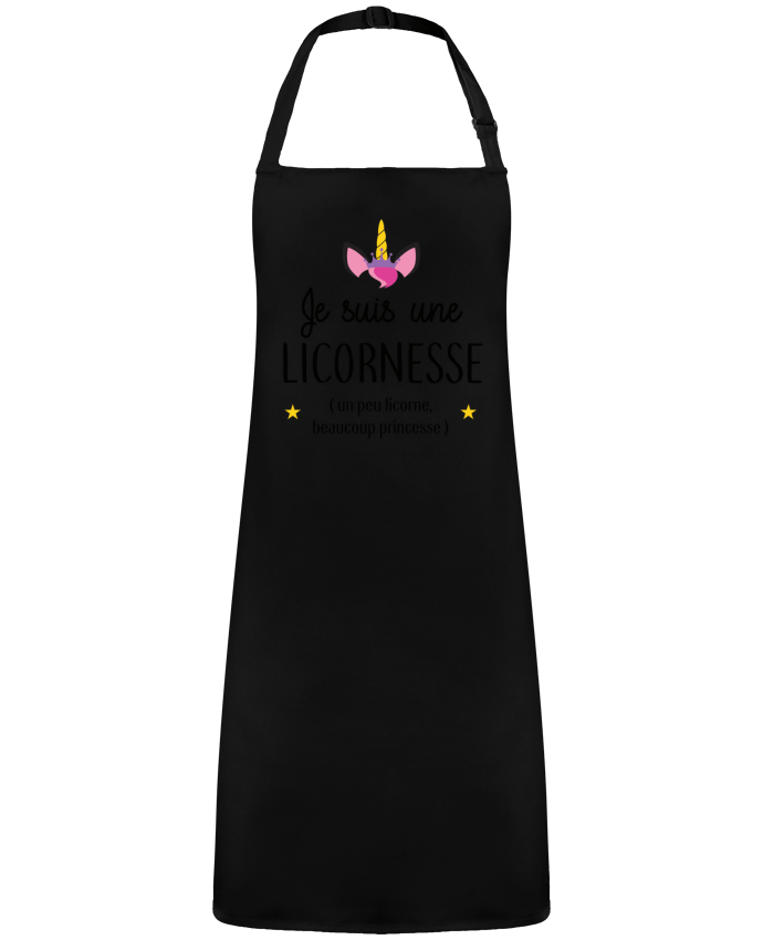 Tablier Licornesse par  La boutique de Laura