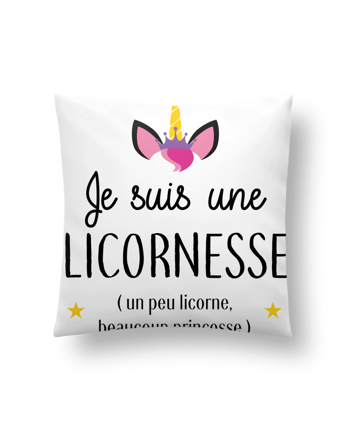 Coussin Licornesse par La boutique de Laura