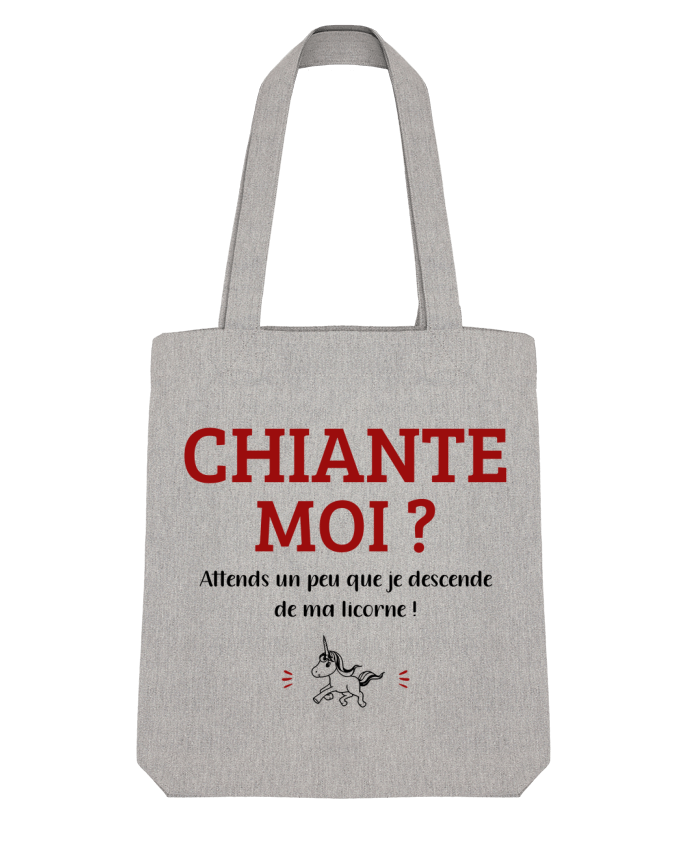 Tote Bag Stanley Stella Chiante moi ? par La boutique de Laura 