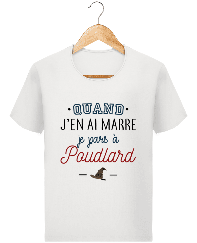  T-shirt Homme vintage Je pars à Poudlard par La boutique de Laura