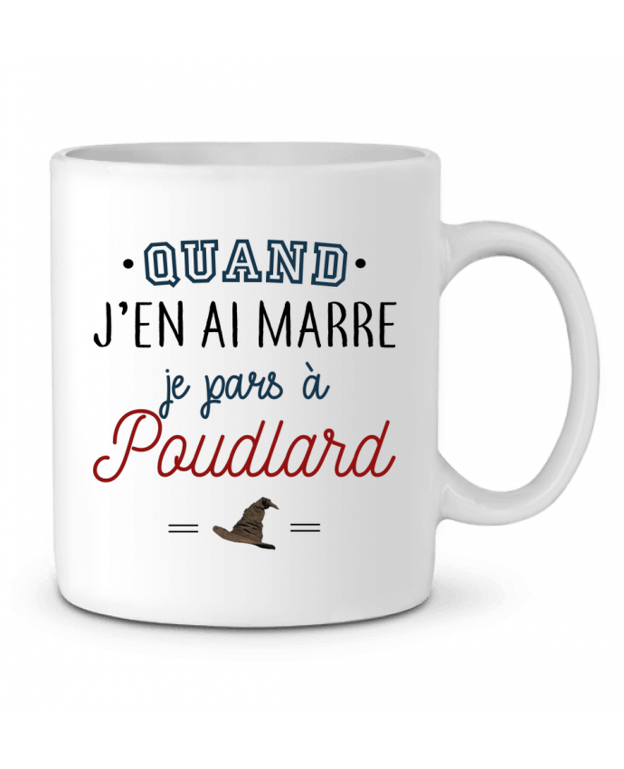 Mug  Je pars à Poudlard par La boutique de Laura