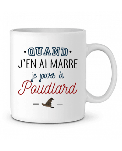 Mug  Je pars à Poudlard par La boutique de Laura