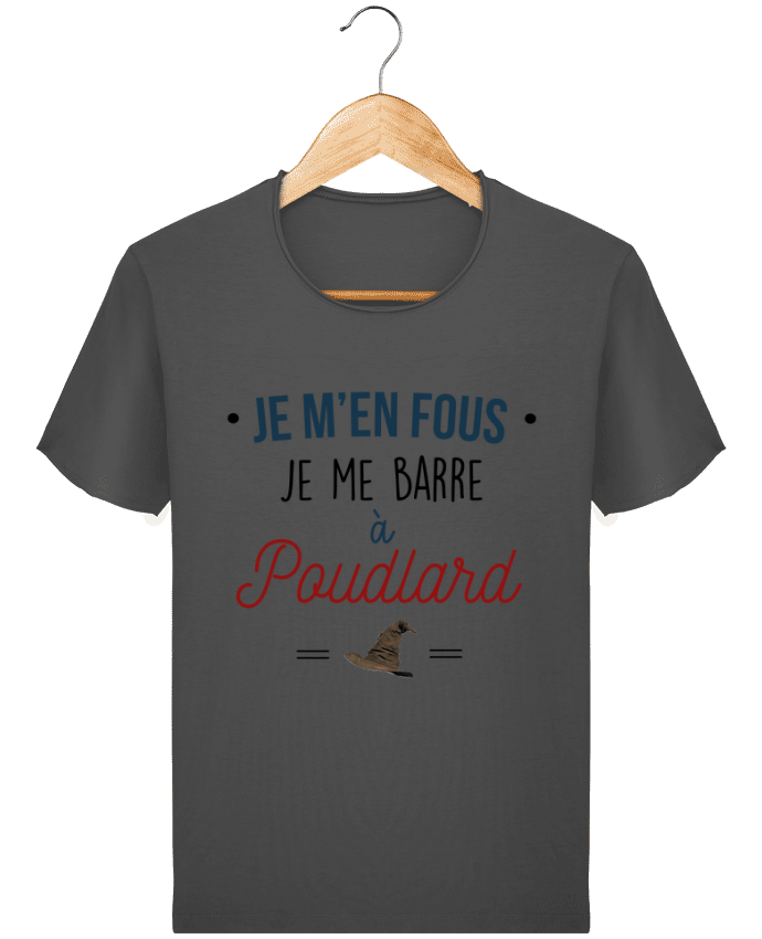  T-shirt Homme vintage J'men fou je me barre à Poudlard par La boutique de Laura