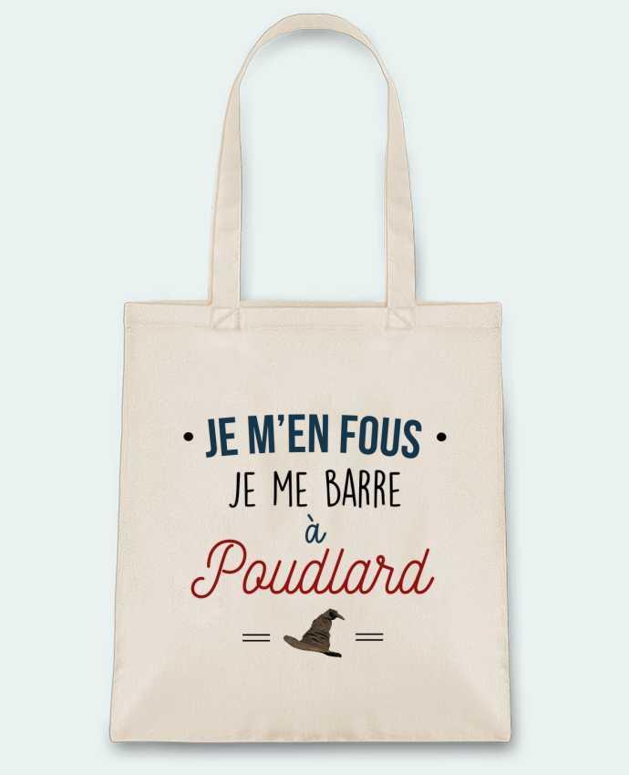 Tote-bag J'men fou je me barre à Poudlard par La boutique de Laura