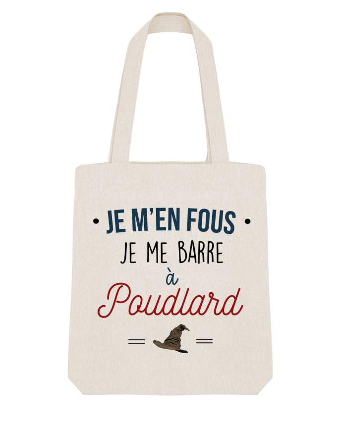 Tote Bag Stanley Stella J'men fou je me barre à Poudlard par La boutique de Laura 