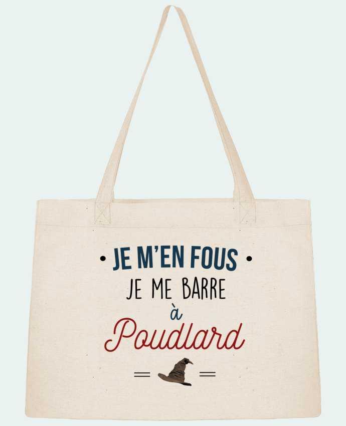 Sac Shopping J'men fou je me barre à Poudlard par La boutique de Laura