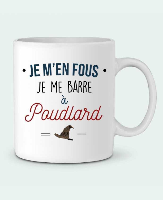 Mug  J'men fou je me barre à Poudlard par La boutique de Laura