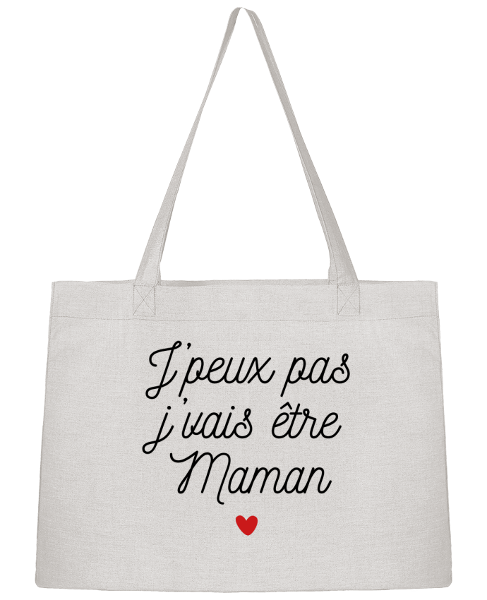 Sac Shopping J'vais être maman par La boutique de Laura