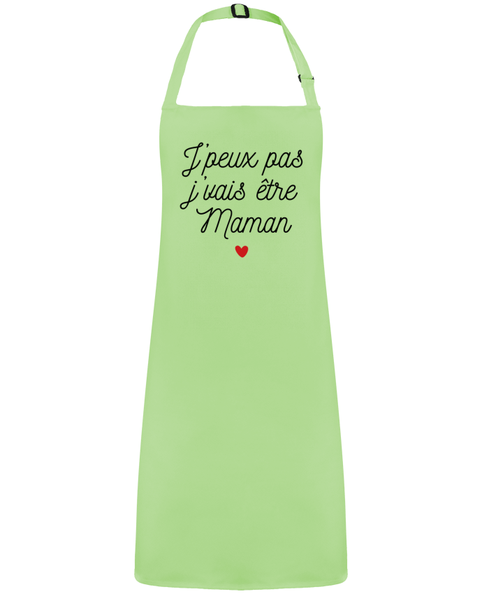 Tablier J'vais être maman par  La boutique de Laura