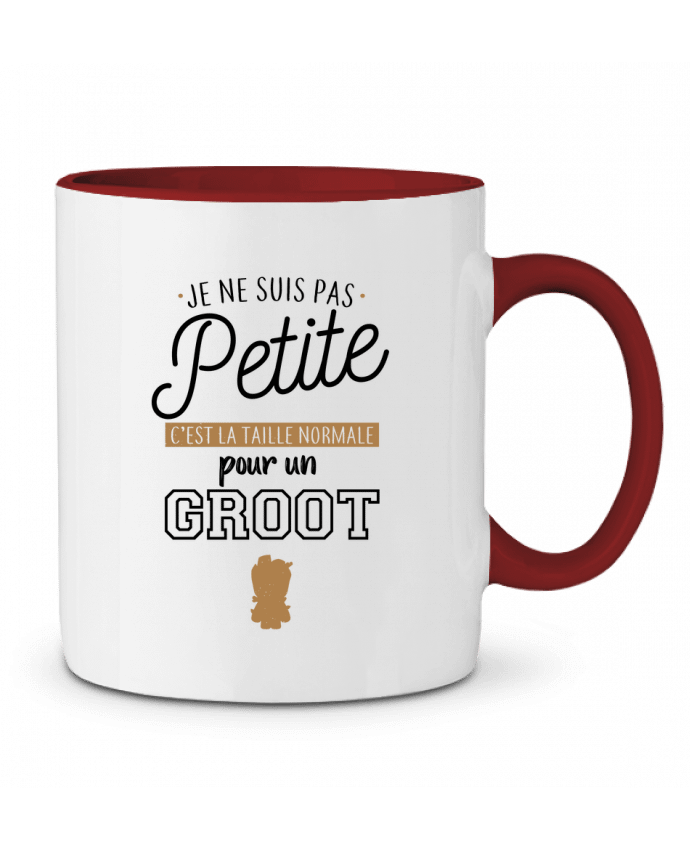 Mug bicolore Taille normal pour un Groot La boutique de Laura