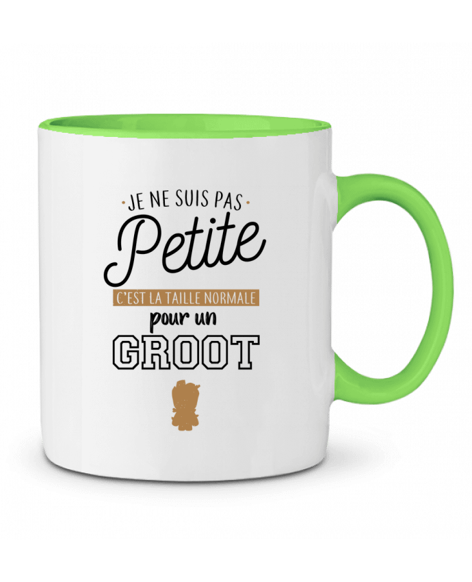 Mug bicolore Taille normal pour un Groot La boutique de Laura