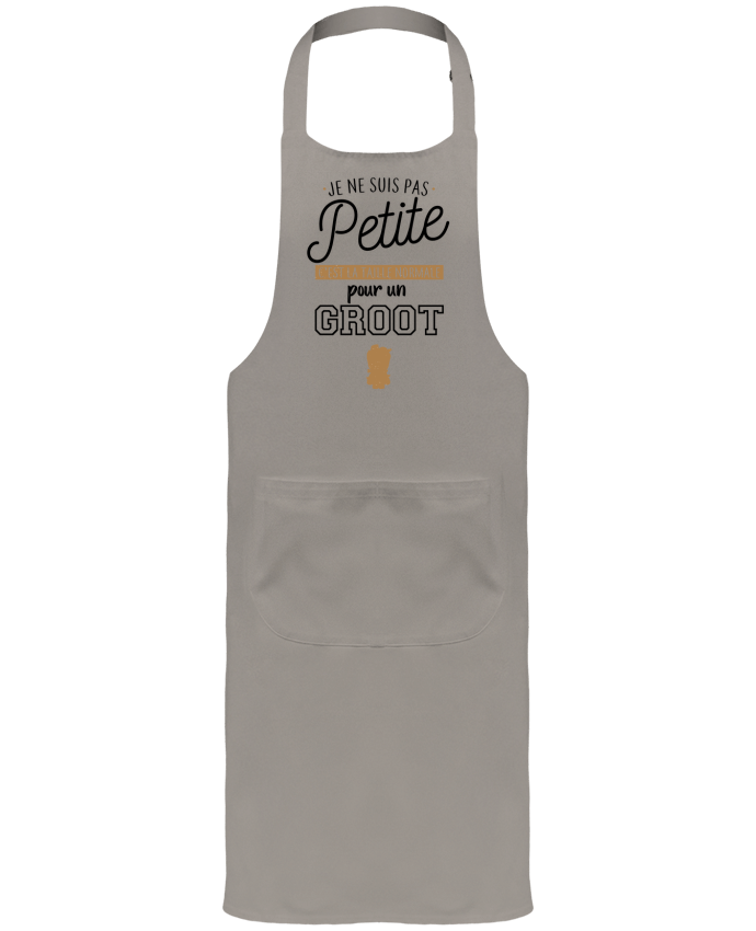 Tablier avec poches Taille normal pour un Groot par La boutique de Laura