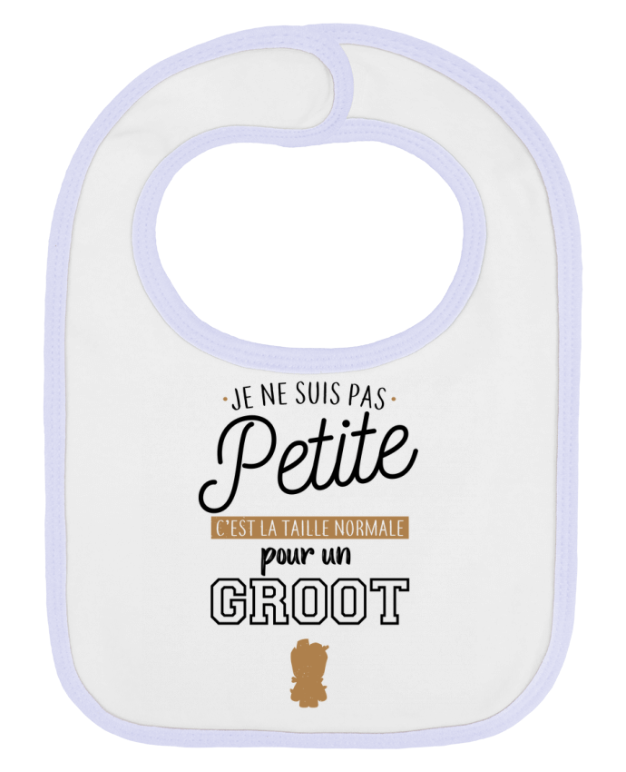 Bavoir bébé uni Taille normal pour un Groot par La boutique de Laura