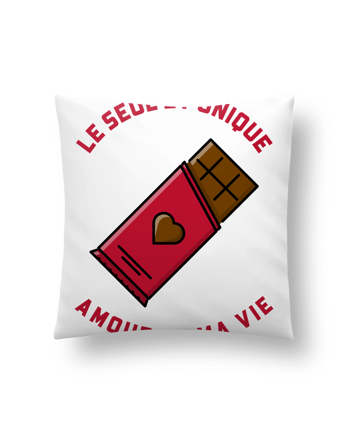 Coussin Le seul et unique amour de ma vie par La boutique de Laura