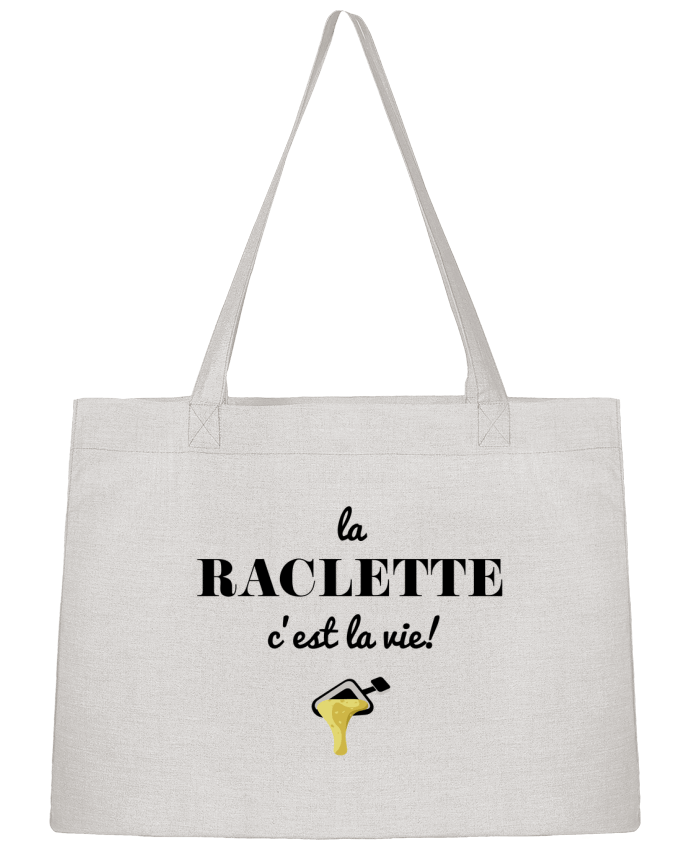 Sac Shopping La raclette c'est la vie par La boutique de Laura