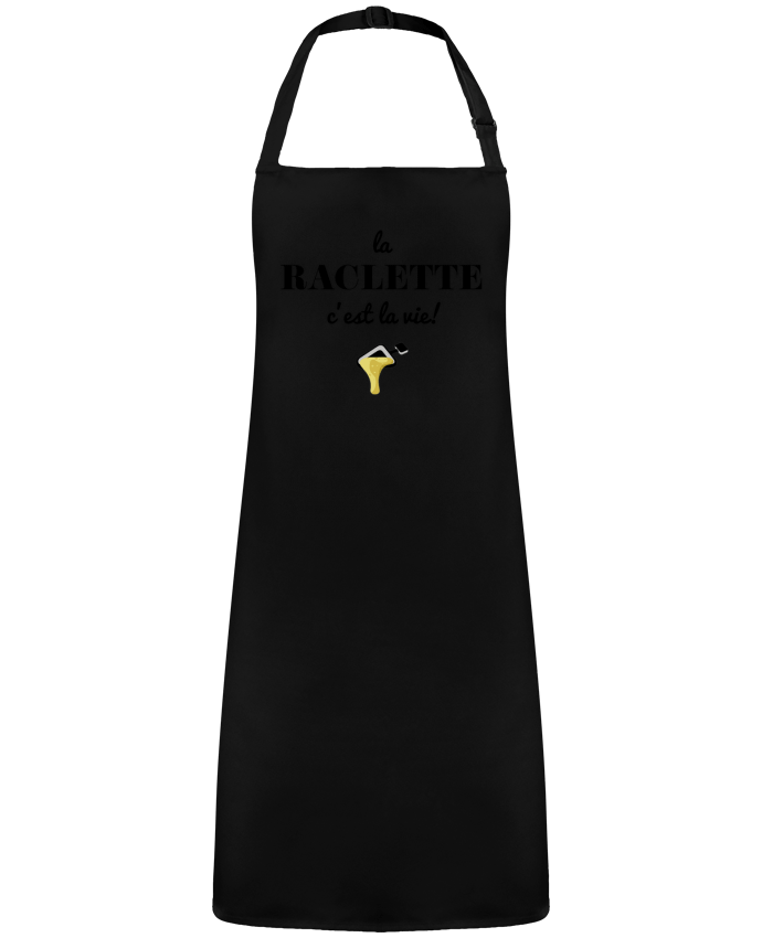 Tablier La raclette c'est la vie par  La boutique de Laura
